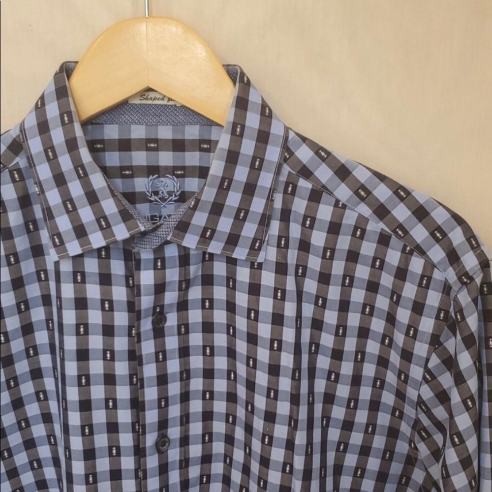 Bugatchi Button Down M - image 1
